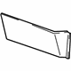 Ford 7C2Z-1504338-AA Finish Panel, Passenger Side Ford 7C2Z-1504338-AA Finish Panel, Passenger Side