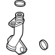 Ford PZ1Z-6L092-A Tube Assembly - Drain