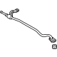 Ford PZ1Z-8K153-A Tube - Water Outlet