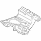 Ford DV6Z-58114B06-C Heat Shield, Center Ford DV6Z-58114B06-C Heat Shield, Center