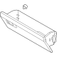 Ford ML3Z-1506024-AG Glove Box Door, Black, Front Center Lower