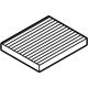 Ford SL1Z-19N619-B Filter - Odour And Particles Ford SL1Z-19N619-B Filter - Odour And Particles