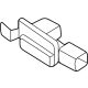 Ford JJ5Z-14B416-E Sensor - Seat Position