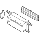Ford RL3Z-8475-B Shutter Assembly - Radiator Control