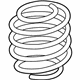 Ford G3GZ-5310-J Coil Spring, Front