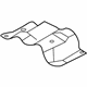 Ford LX6Z-7811435-E Heat Shield, Front Center Ford LX6Z-7811435-E Heat Shield, Front Center