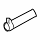 Ford F78Z-5202-AA Tail Pipe Ford F78Z-5202-AA Tail Pipe