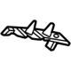Ford SL1Z-17C947-A Reinforcement