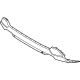 Ford SL1Z-8419-AA Moulding Ford SL1Z-8419-AA Moulding