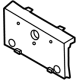 Ford SL1Z-17A385-AA Bracket - License Plate Ford SL1Z-17A385-AA Bracket - License Plate