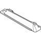 Ford FL3Z-1561748-AC Track Cover, Outer Passenger Side Ford FL3Z-1561748-AC Track Cover, Outer Passenger Side