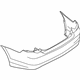 Ford AE5Z-17K835-AAPTM Bumper Cover, Rear