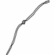Ford EJ7Z-5840180-A Release Cable Ford EJ7Z-5840180-A Release Cable