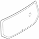 Ford DT1Z-6142006-AB Back Glass, Rear