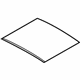 Ford AE9Z-74500A18-B Rear Glass Ford AE9Z-74500A18-B Rear Glass