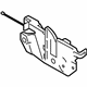 Ford DT1Z-16700-A Lock, Front Ford DT1Z-16700-A Lock, Front