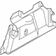 Ford CV6Z-5431148-BA Trunk Side Trim, Rear Passenger Side