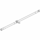 Ford LX6Z-4R602-AB Drive Shaft