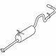 Ford 7L5Z-5230-F Muffler & Pipe, Front