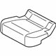 Ford KC3Z-2663804-AB Cushion Cover, Rear Passenger Side Ford KC3Z-2663804-AB Cushion Cover, Rear Passenger Side