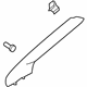 Ford CV6Z-5403599-BA Moulding - Windshield, Driver Side