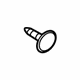 Ford -W713090-S303 Upper Center Pillar Trim Screw