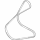 Ford JX6Z-8620-F Serpentine Belt Ford JX6Z-8620-F Serpentine Belt