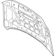 Ford SL7Z-16612-A Hood Assembly Ford SL7Z-16612-A Hood Assembly