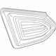 Ford FT4Z-13200-D Lamp Assembly - Side Marker, Driver Side