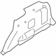 Ford 9L8Z-7831012-BA Lower Quarter Trim, Rear Passenger Side