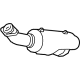 Ford ML3Z-5E212-K Catalytic Converter, Driver Side