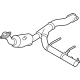Ford ML3Z-5E212-T Catalytic Converter, Passenger Side
