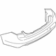 Ford GD9Z-17K835-VPTM Bumper Cover, Rear Ford GD9Z-17K835-VPTM Bumper Cover, Rear