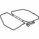 Ford JL3Z-14D696-G Seat Cushion Heater, Front Lower Ford JL3Z-14D696-G Seat Cushion Heater, Front Lower