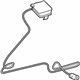 Ford 7T4Z-10E893-B Gps Antenna Ford 7T4Z-10E893-B Gps Antenna