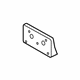 Ford KS7Z-17A385-AA License Bracket, Front Ford KS7Z-17A385-AA License Bracket, Front