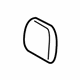 Ford FL3Z-18501A04-AK Headrest Cover, Gray, Rear Passenger Side Ford FL3Z-18501A04-AK Headrest Cover, Gray, Rear Passenger Side
