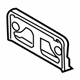 Ford AG1Z-17A385-AA License Bracket, Front Ford AG1Z-17A385-AA License Bracket, Front