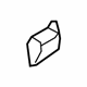 Ford 1L2Z-78026A42-AA Lower Plate, Front Passenger Side Ford 1L2Z-78026A42-AA Lower Plate, Front Passenger Side