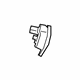 Ford LB5Z-3F884-BA Shift Paddle, Passenger Side Ford LB5Z-3F884-BA Shift Paddle, Passenger Side