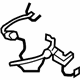 Ford 8L2Z-14A699-BA Harness, Front Passenger Side Ford 8L2Z-14A699-BA Harness, Front Passenger Side