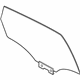 Ford EJ7Z-7825712-B Door Glass, Gray Tint, Rear Passenger Side Ford EJ7Z-7825712-B Door Glass, Gray Tint, Rear Passenger Side
