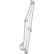 Ford KT1Z-17611B08-AA Lap & Shoulder Belt, Gray, Passenger Side Ford KT1Z-17611B08-AA Lap & Shoulder Belt, Gray, Passenger Side