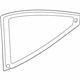 Ford 6S4Z-6129710-A Quarter Glass, Rear Passenger Side