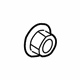 Ford -W707243-S427 Nut - Anchor Ford -W707243-S427 Nut - Anchor