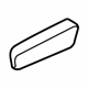 Ford 8C2Z-1667344-BB Armrest Cover, Rear Ford 8C2Z-1667344-BB Armrest Cover, Rear