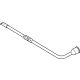 Ford HC3Z-17032-B Luggage Wrench Ford HC3Z-17032-B Luggage Wrench