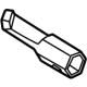 Ford LC3Z-17003-A Wheel Cap Tool Ford LC3Z-17003-A Wheel Cap Tool