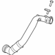 Ford FL3Z-6F073-C Tube - Outlet Ford FL3Z-6F073-C Tube - Outlet