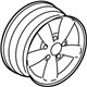 Ford 6R3Z-1007-C Wheel, Alloy Ford 6R3Z-1007-C Wheel, Alloy